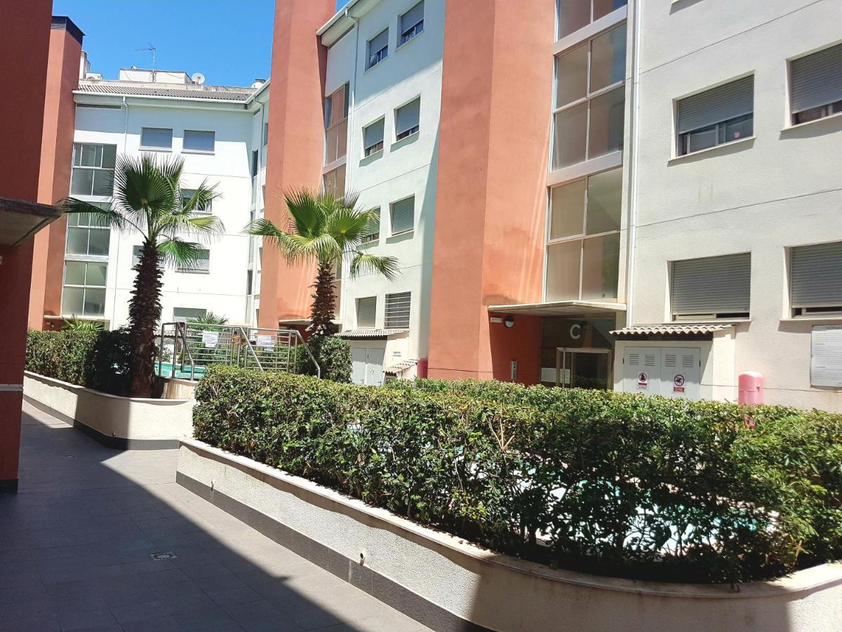 Edificio Vesta En Playa De Gandia Playa de Gandia Exterior foto