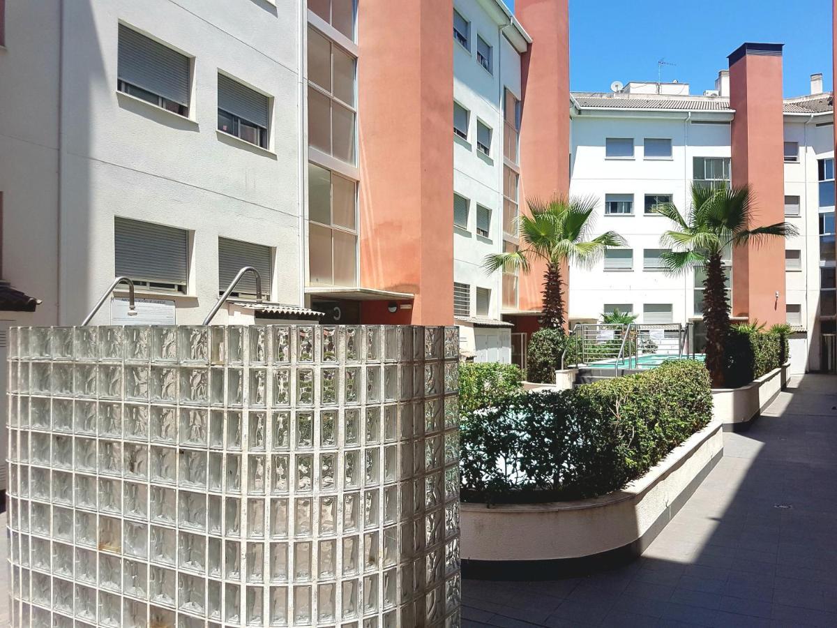 Edificio Vesta En Playa De Gandia Playa de Gandia Exterior foto