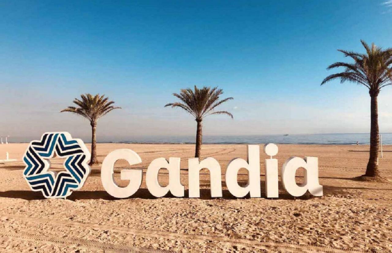 Edificio Vesta En Playa De Gandia Playa de Gandia Exterior foto